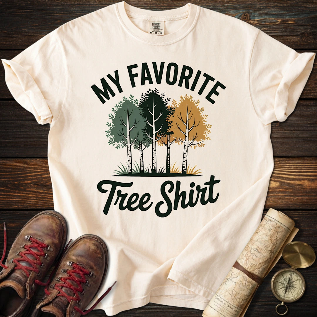 My Favorite Tree Shirt T-Shirt