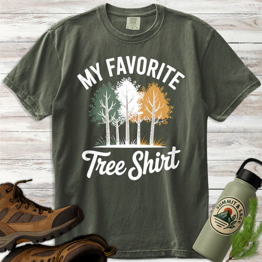My Favorite Tree Shirt T-Shirt