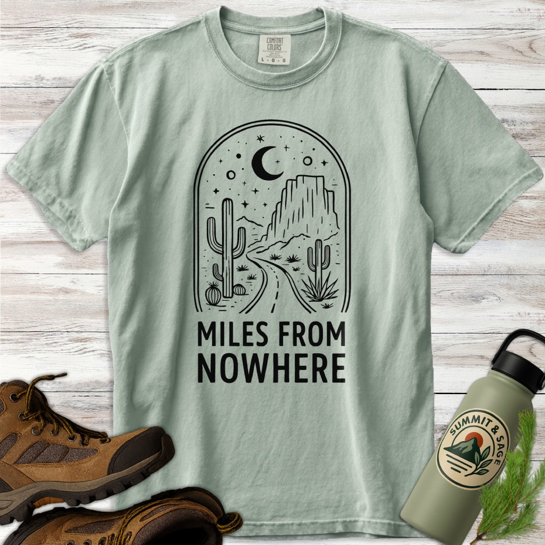 Miles From Nowhere T-Shirt