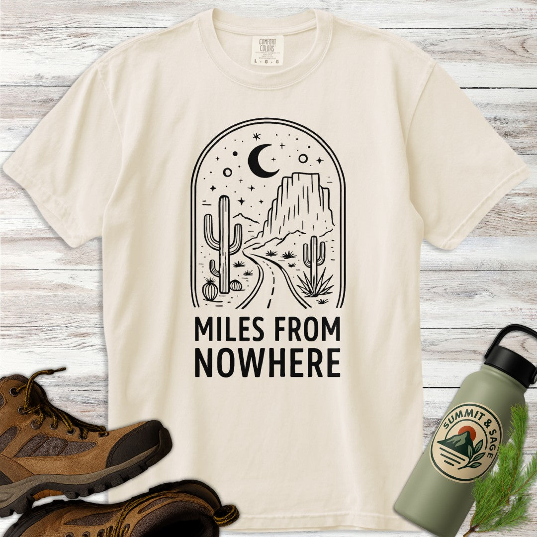 Miles From Nowhere T-Shirt