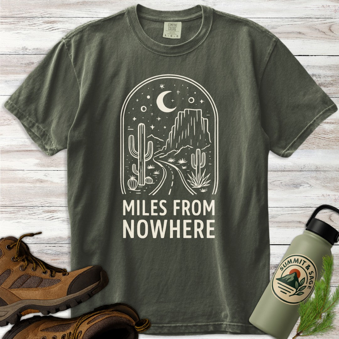 Miles From Nowhere T-Shirt