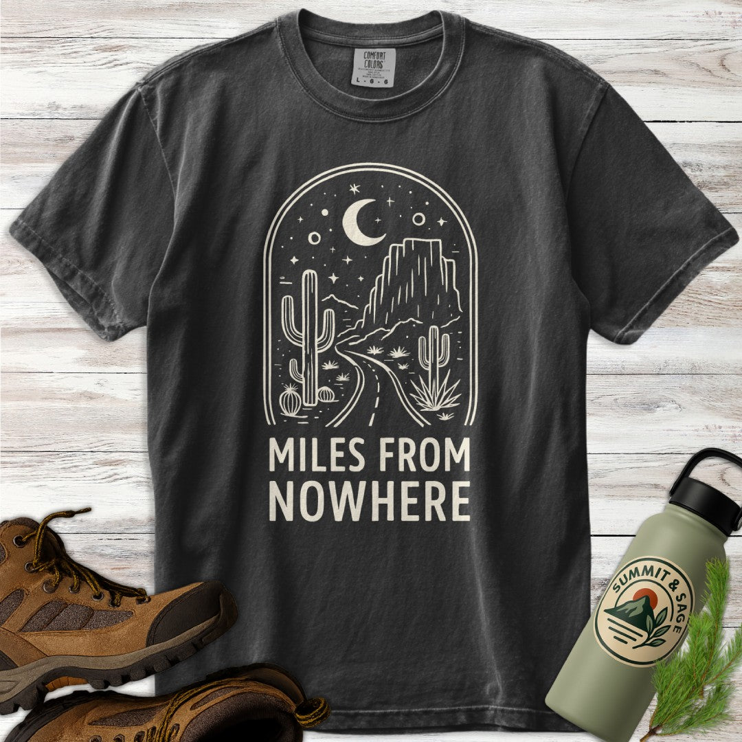 Miles From Nowhere T-Shirt