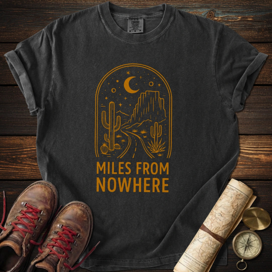 Miles From Nowhere Rust T-Shirt