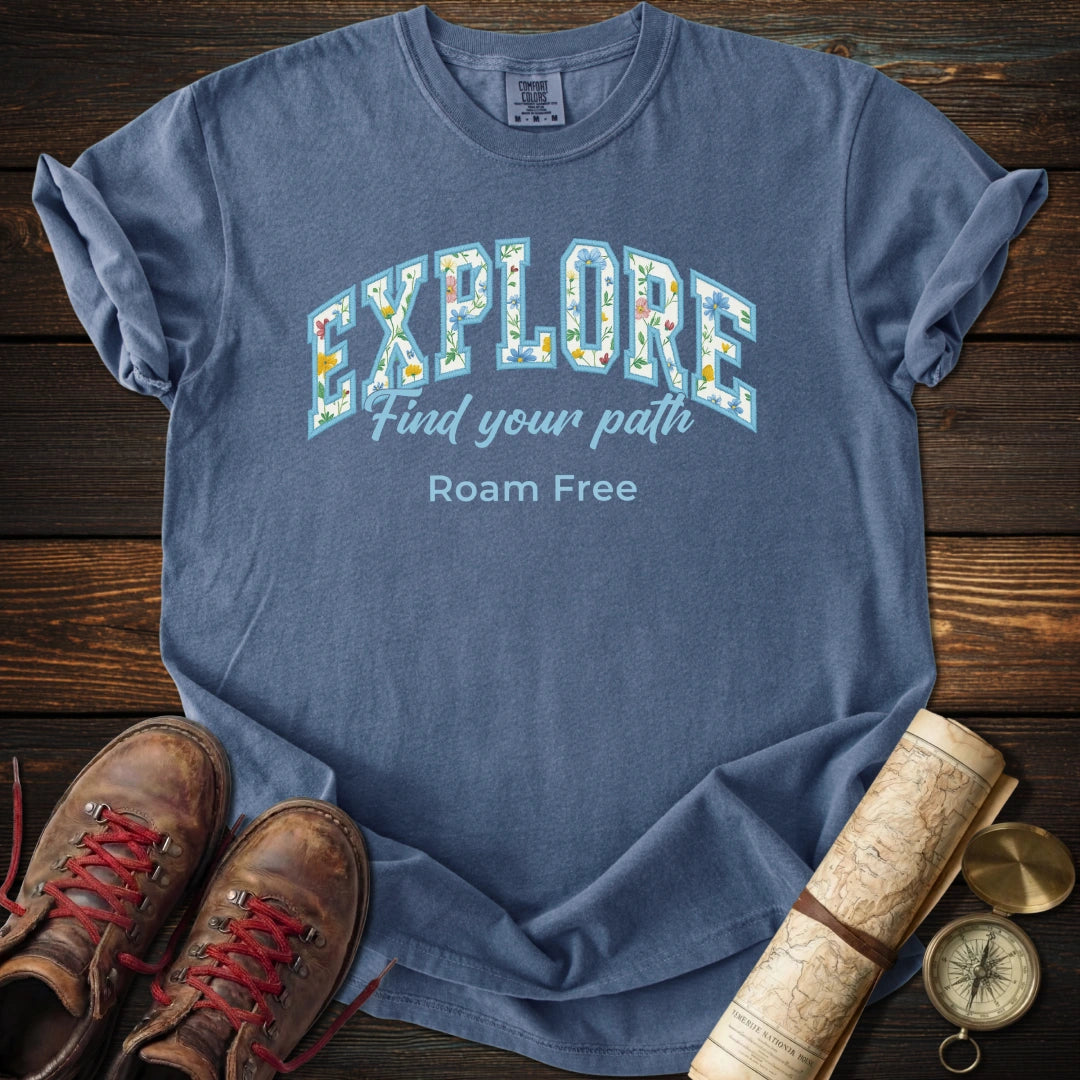 Explore Find Your Path T-Shirt