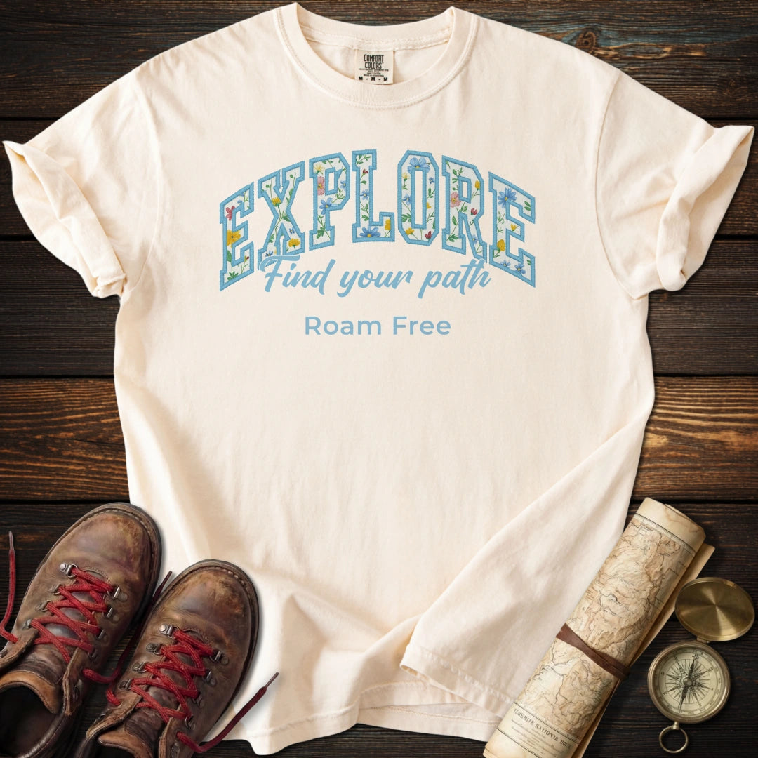 Explore Find Your Path T-Shirt