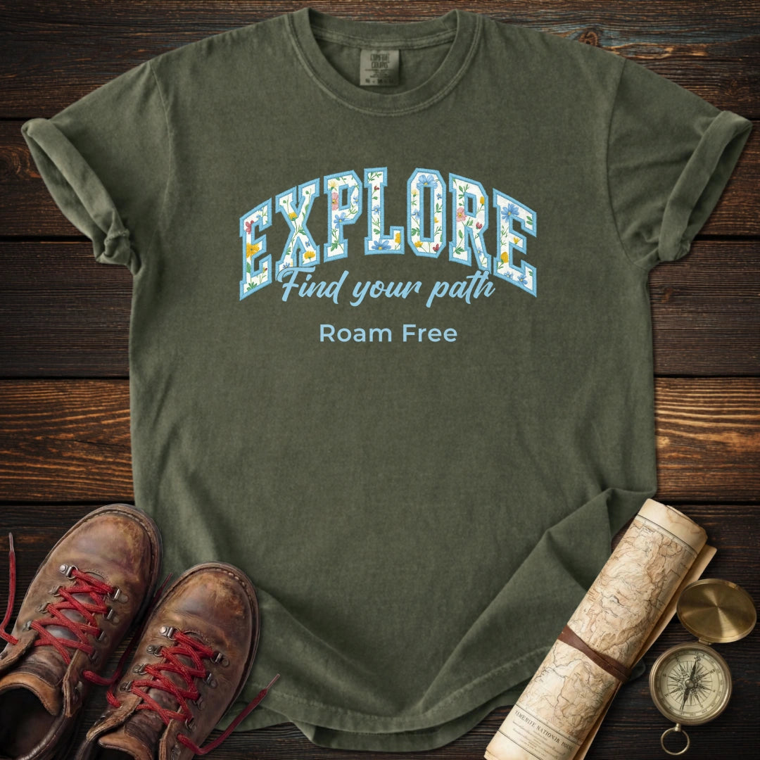 Explore Find Your Path T-Shirt