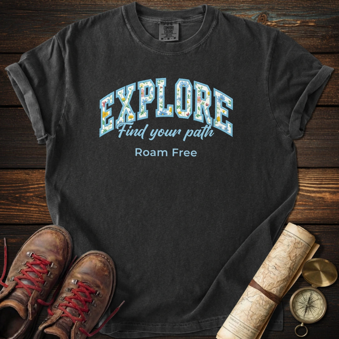 Explore Find Your Path T-Shirt