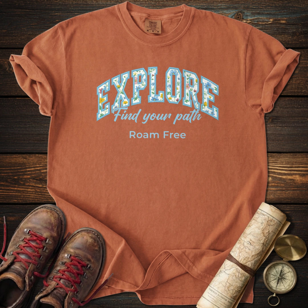 Explore Find Your Path T-Shirt