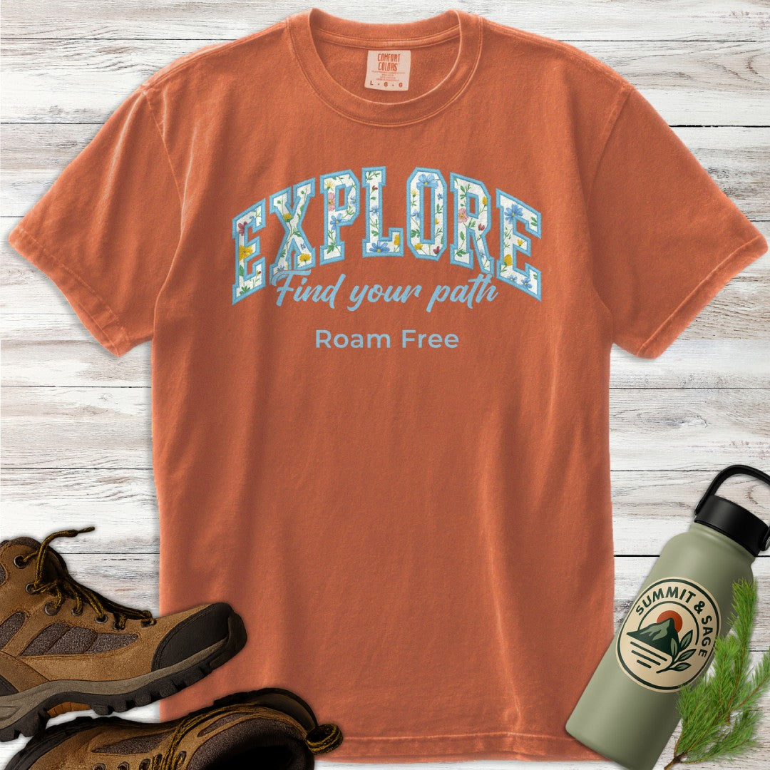 Explore Find Your Path T-Shirt