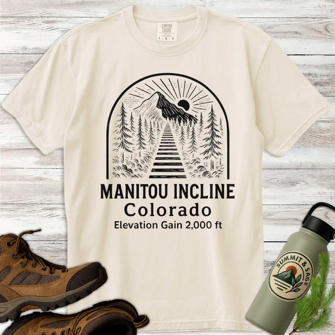 Manitou Incline Elevation Gain T-Shirt