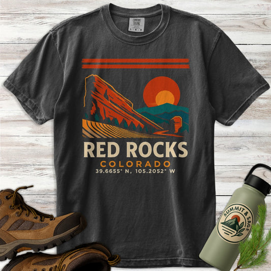 Red Rocks Colorado T-Shirt