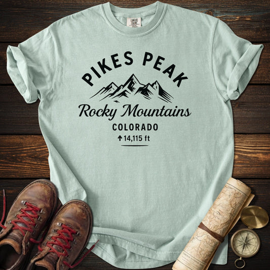 Pikes Peak Rocky Mountains T-Shirt