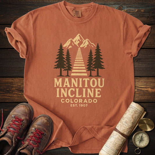 Manitou Incline Est 1907 T-Shirt