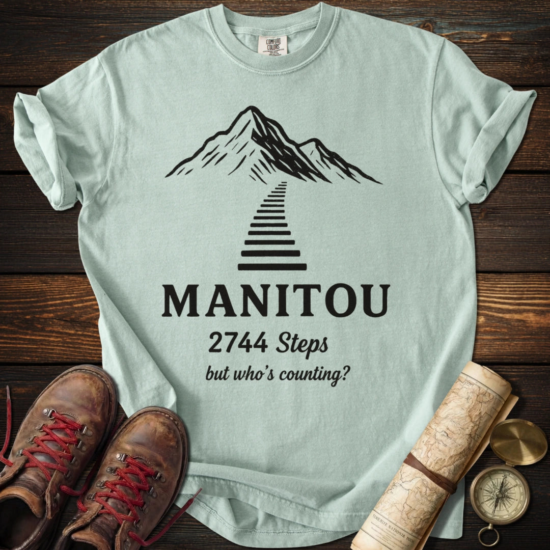 Manitou 2744 Steps T-Shirt
