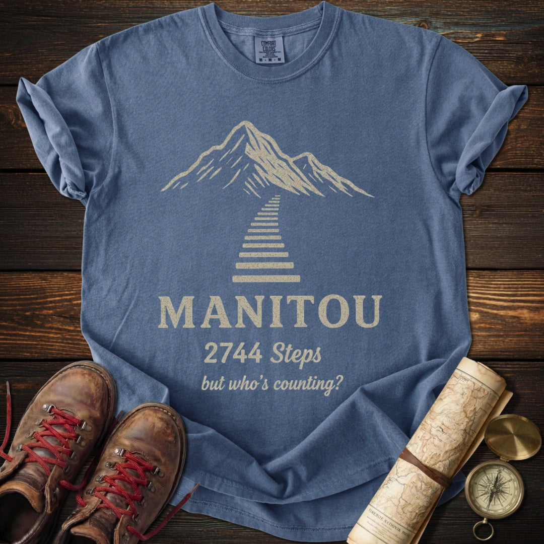 Manitou 2744 Steps T-Shirt