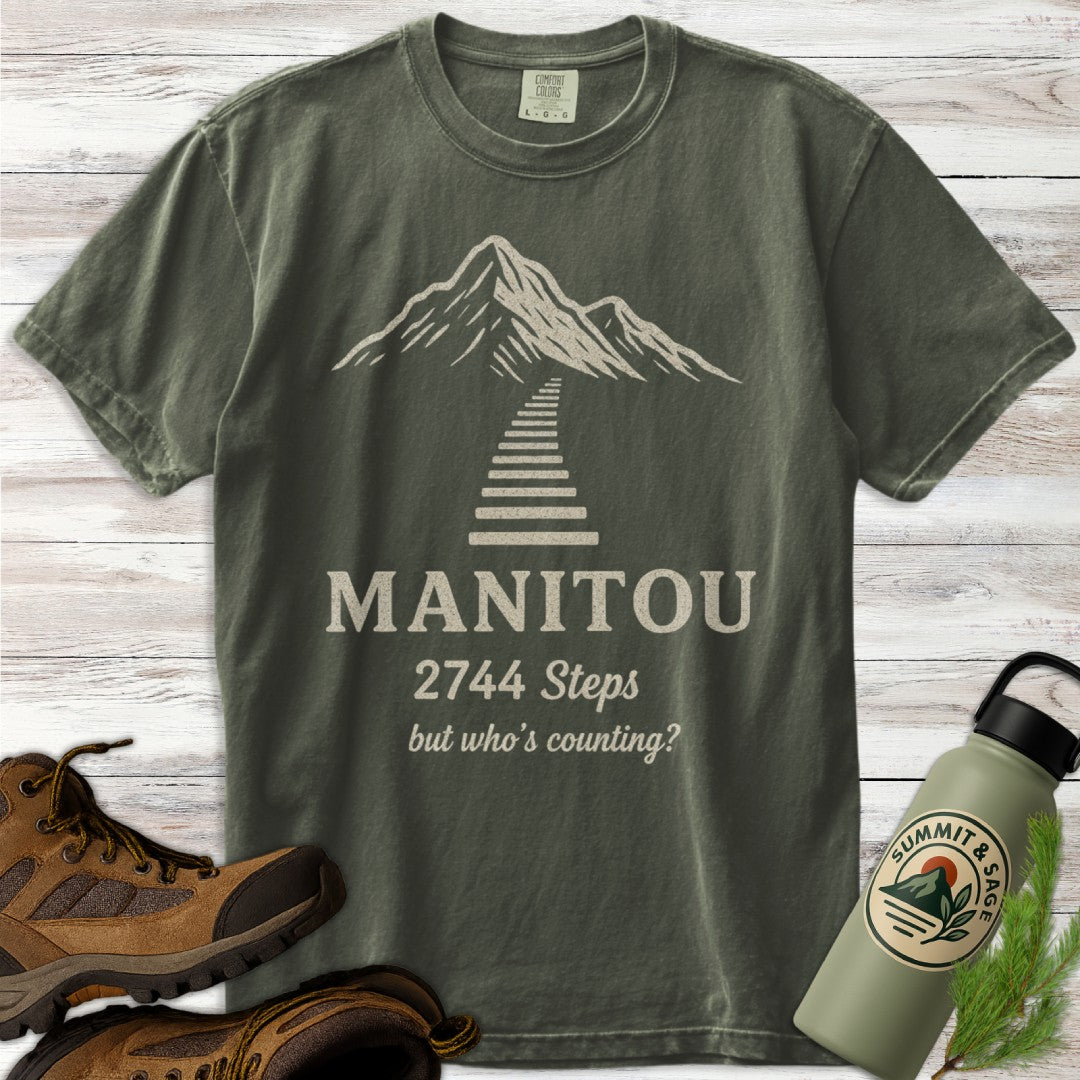 Manitou 2744 Steps T-Shirt