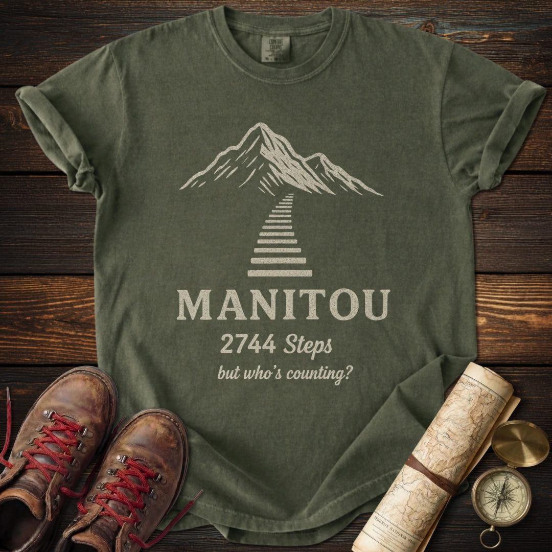 Manitou 2744 Steps T-Shirt