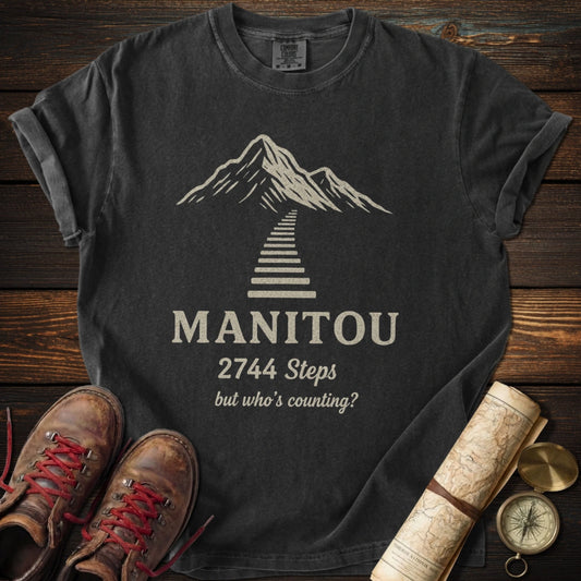 Manitou 2744 Steps T-Shirt