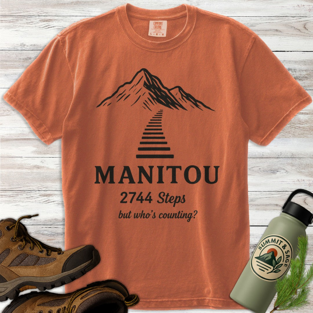Manitou 2744 Steps T-Shirt