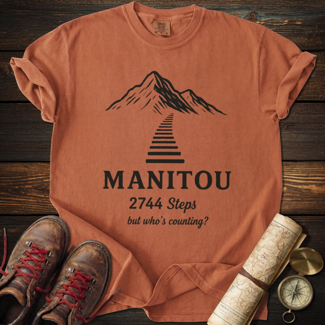 Manitou 2744 Steps T-Shirt