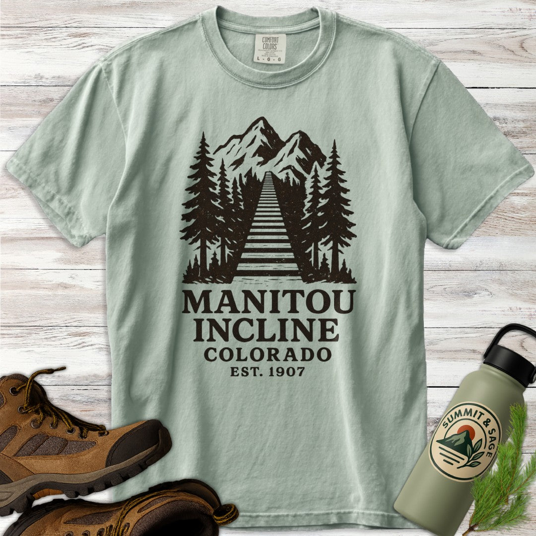 Manitou Incline Colorado T-Shirt