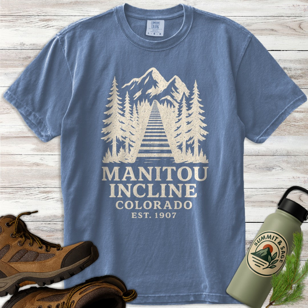 Manitou Incline Colorado T-Shirt