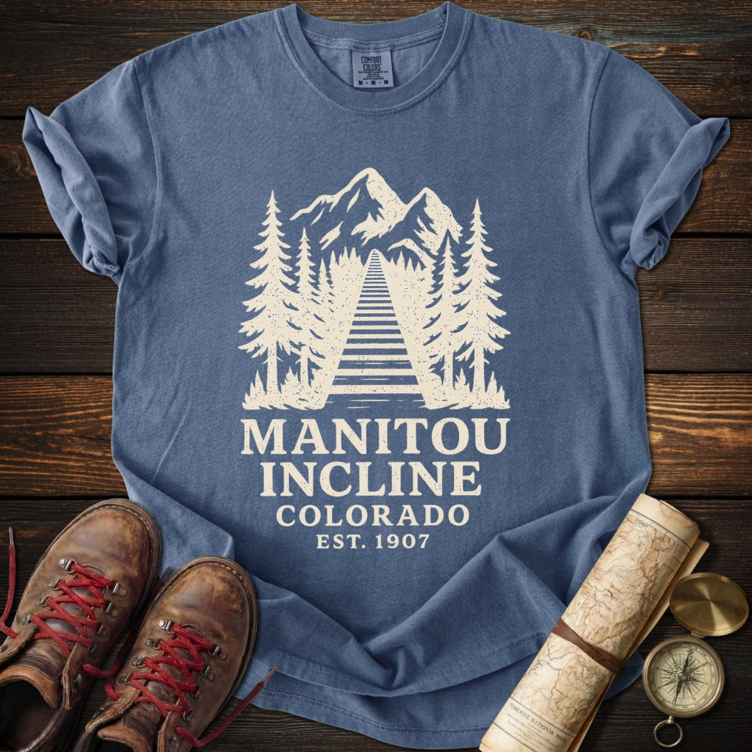 Manitou Incline Colorado T-Shirt
