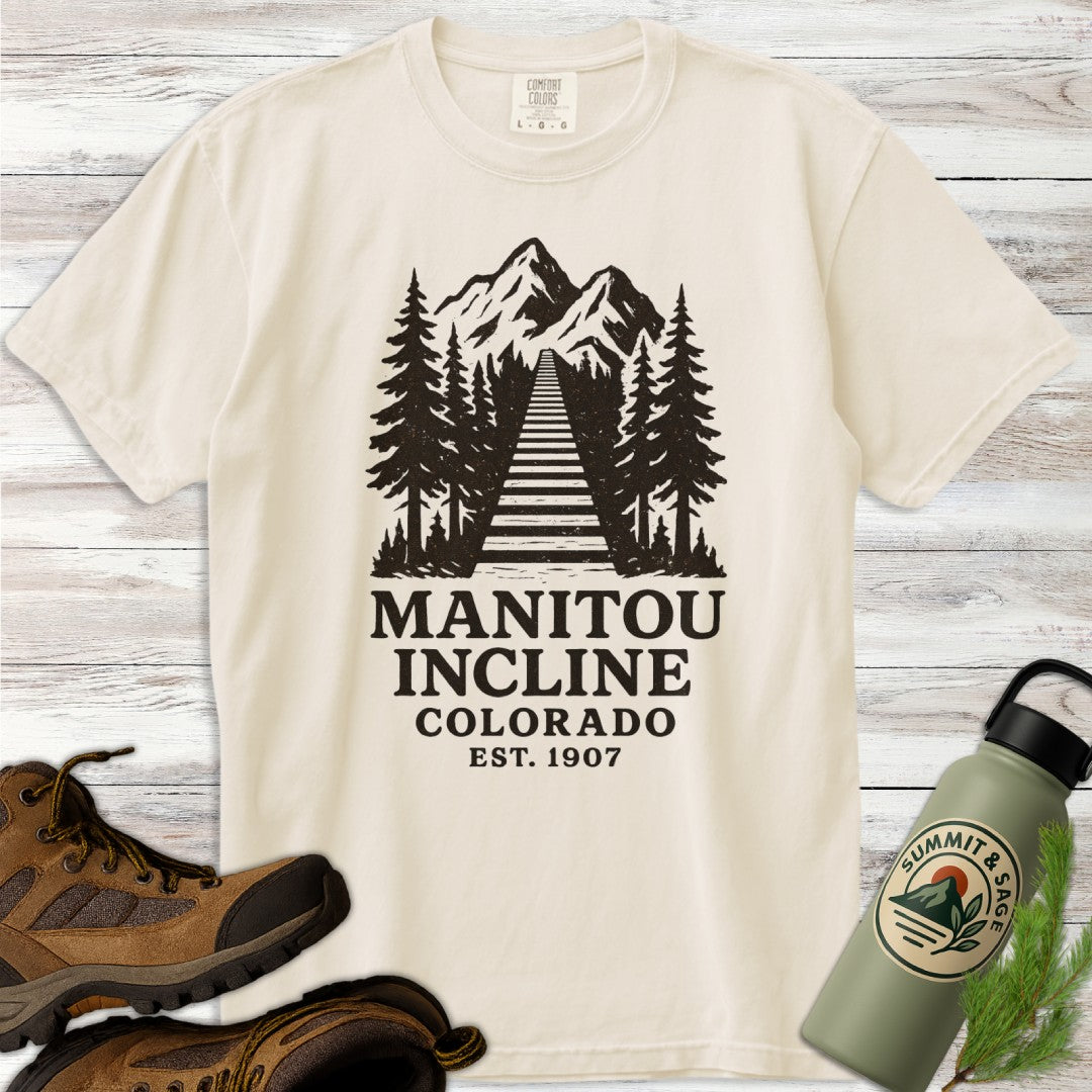 Manitou Incline Colorado T-Shirt