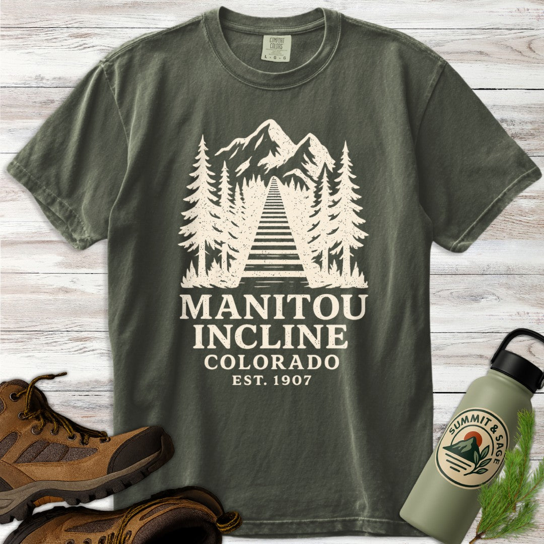Manitou Incline Colorado T-Shirt