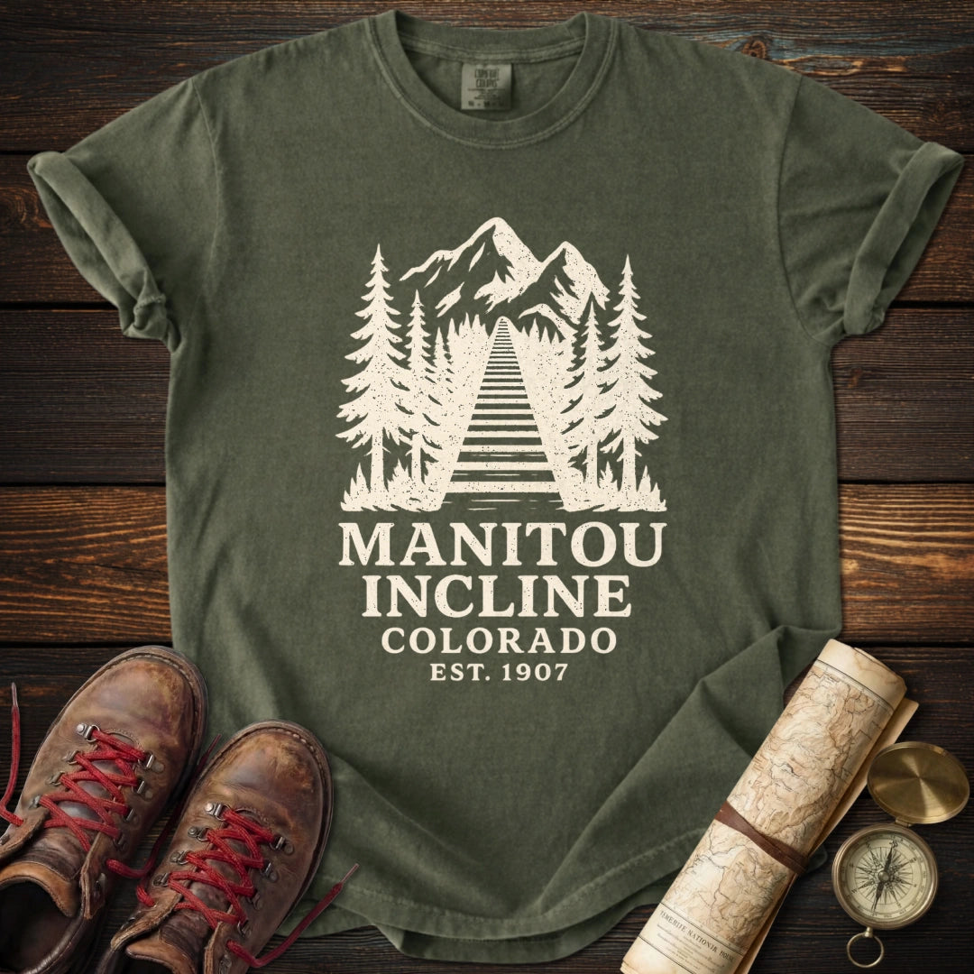 Manitou Incline Colorado T-Shirt