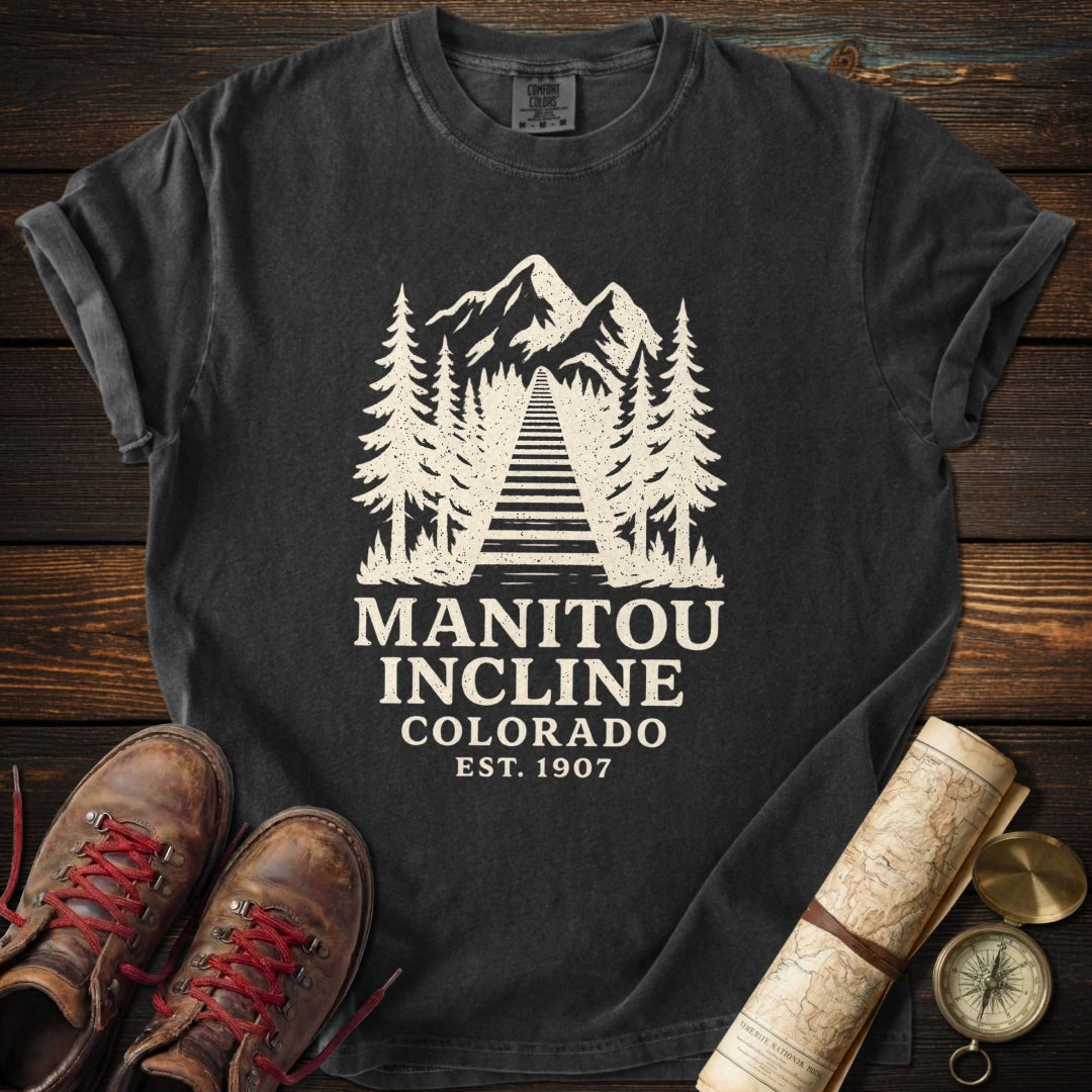 Manitou Incline Colorado T-Shirt