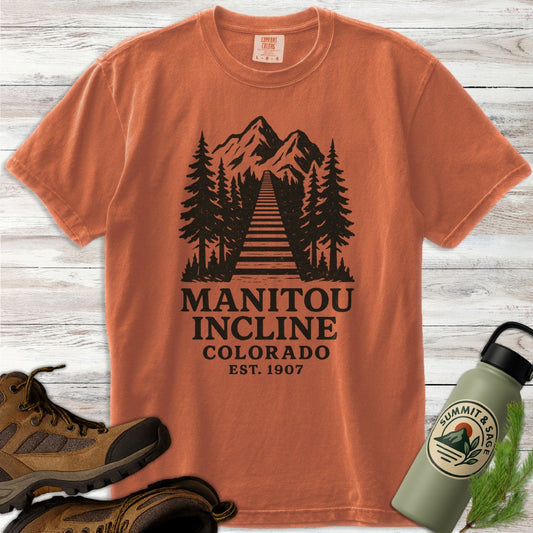 Manitou Incline Colorado T-Shirt