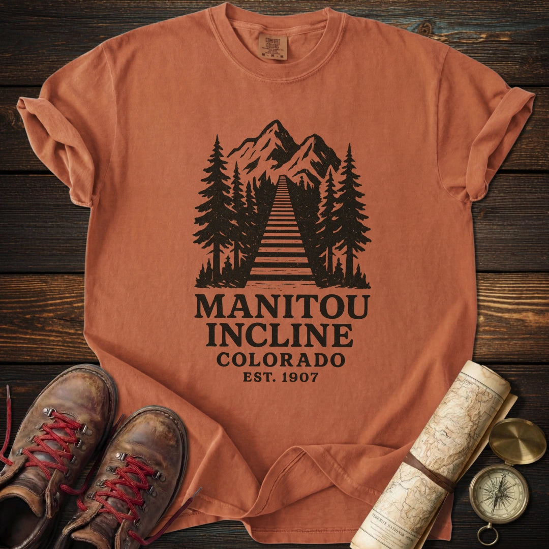 Manitou Incline Colorado T-Shirt