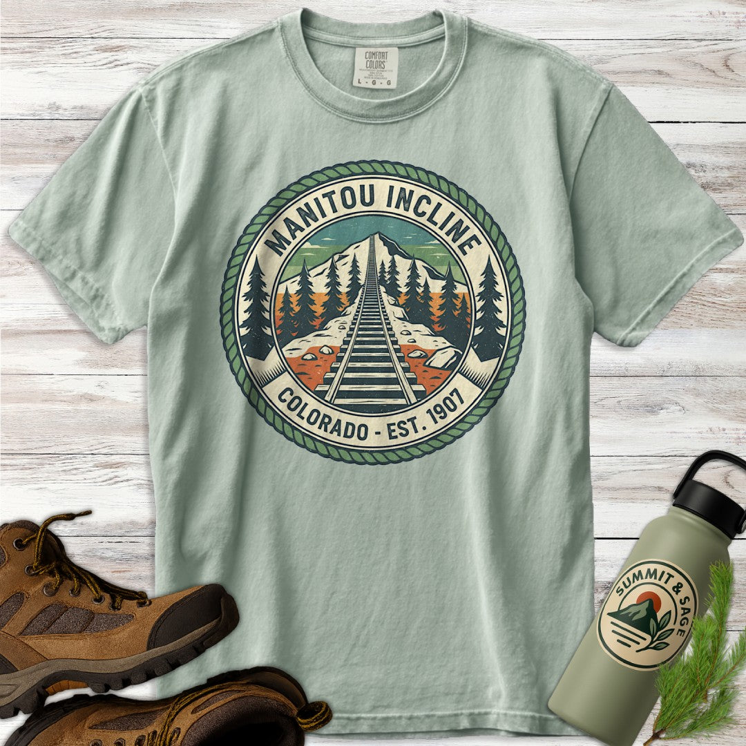 Manitou Incline Badge T-Shirt