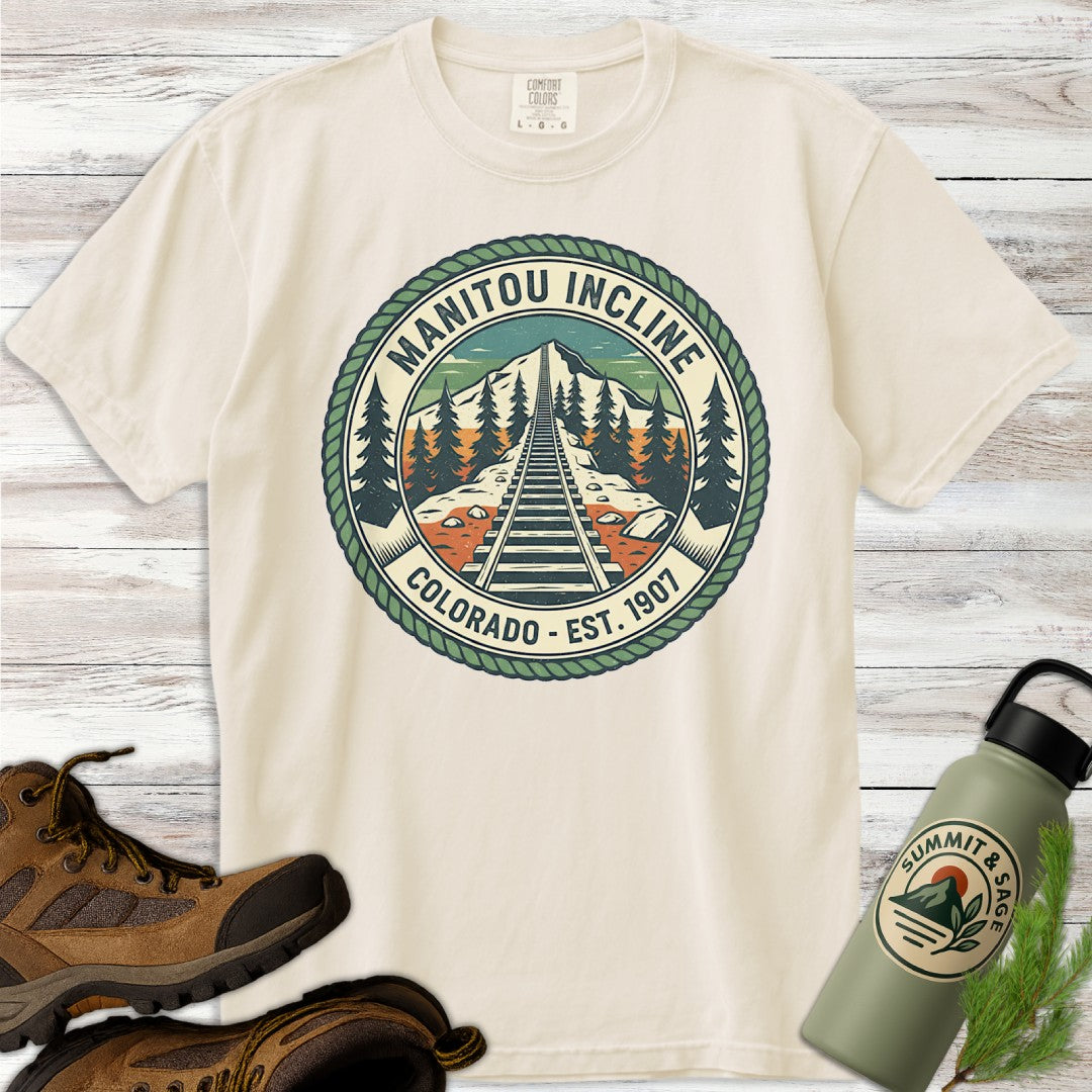 Manitou Incline Badge T-Shirt
