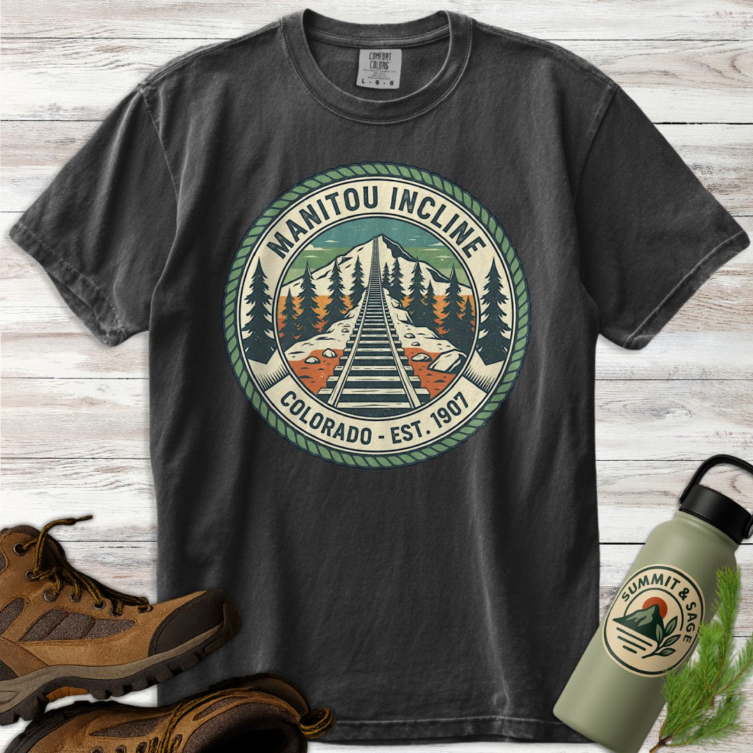 Manitou Incline Badge T-Shirt