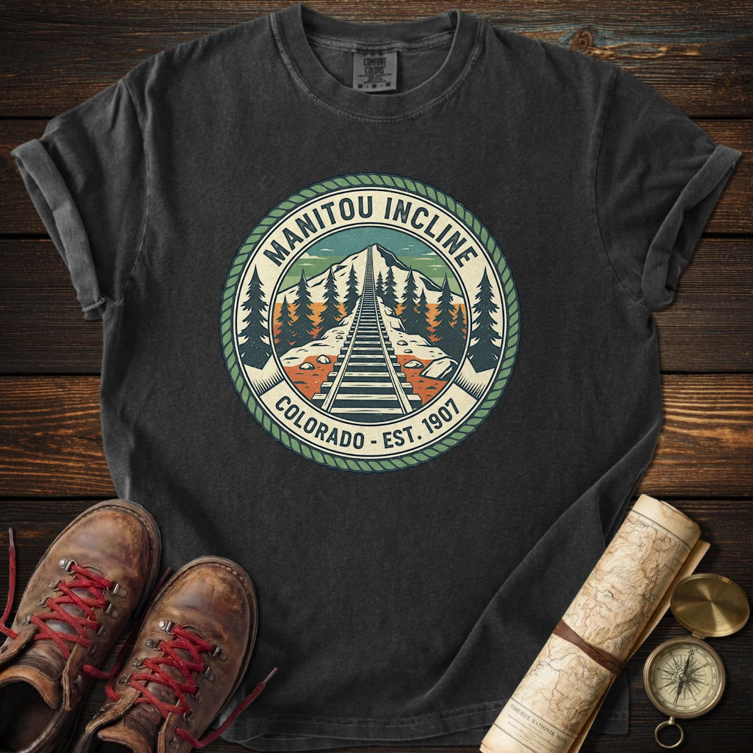 Manitou Incline Badge T-Shirt