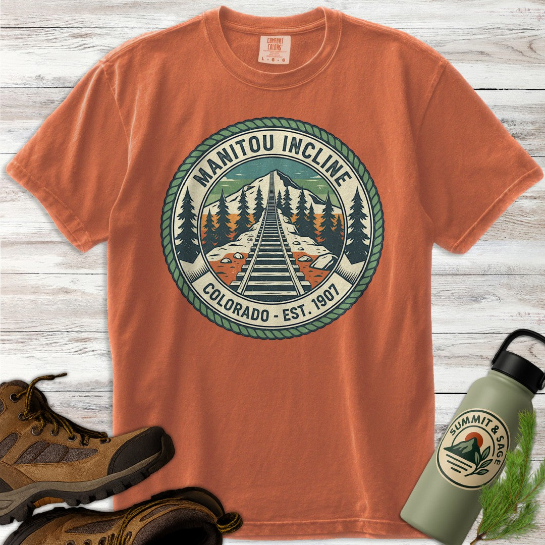 Manitou Incline Badge T-Shirt