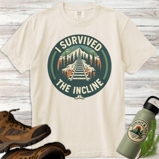I Survived the Incline T-Shirt
