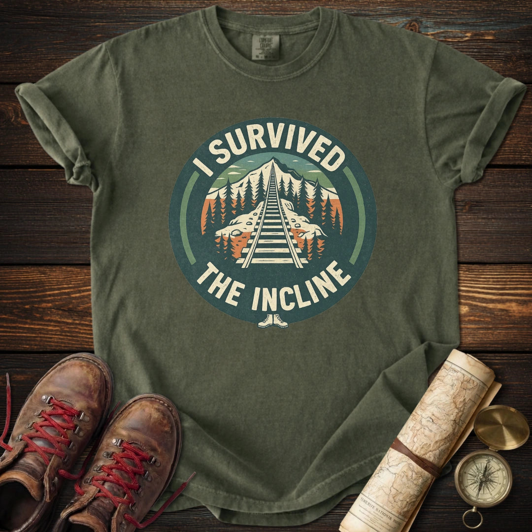 I Survived the Incline T-Shirt