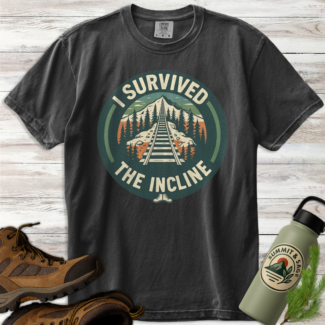I Survived the Incline T-Shirt
