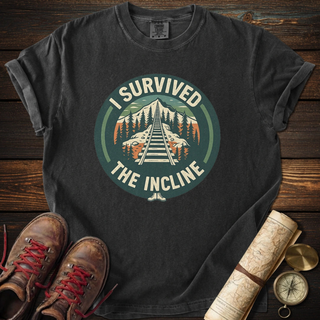 I Survived the Incline T-Shirt