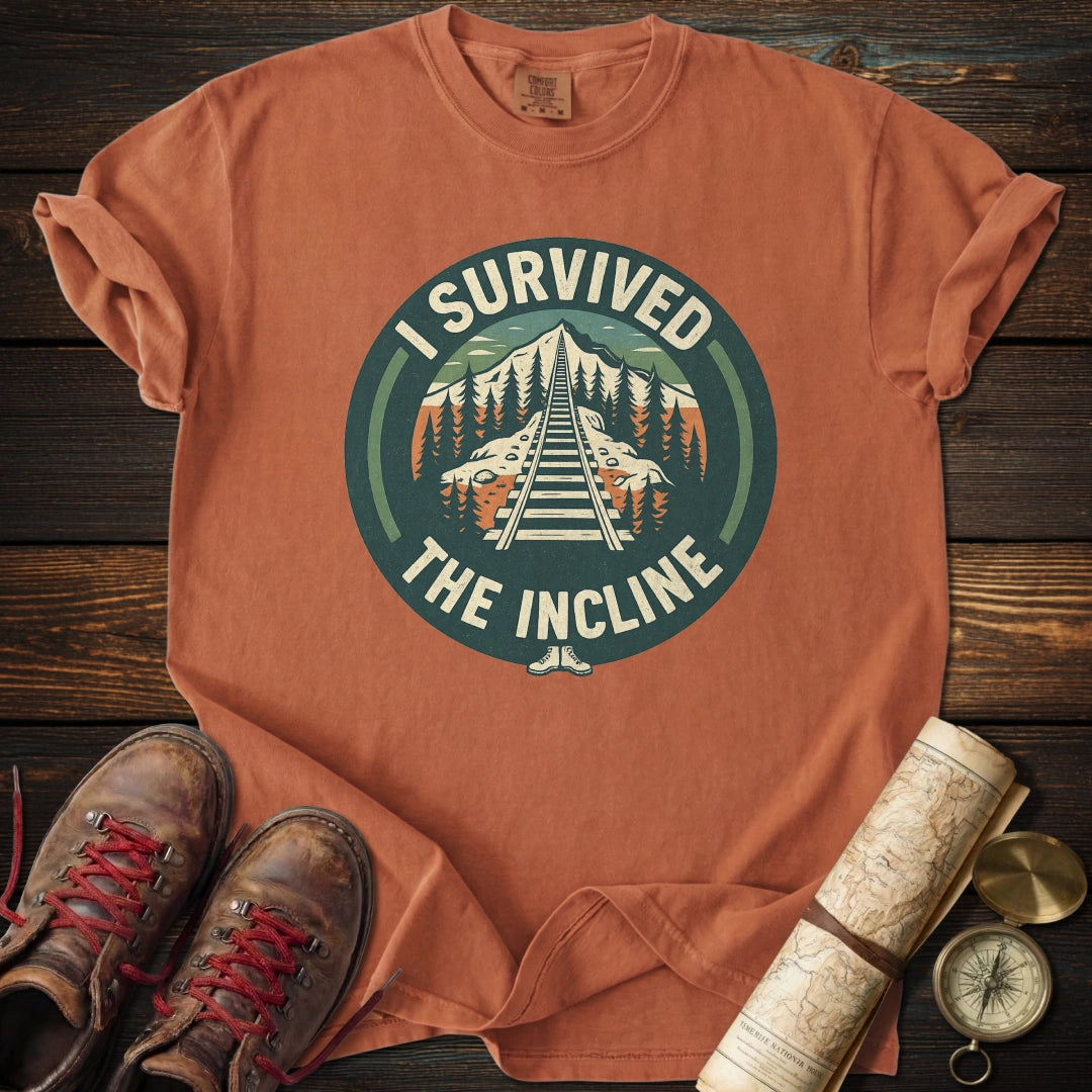 I Survived the Incline T-Shirt