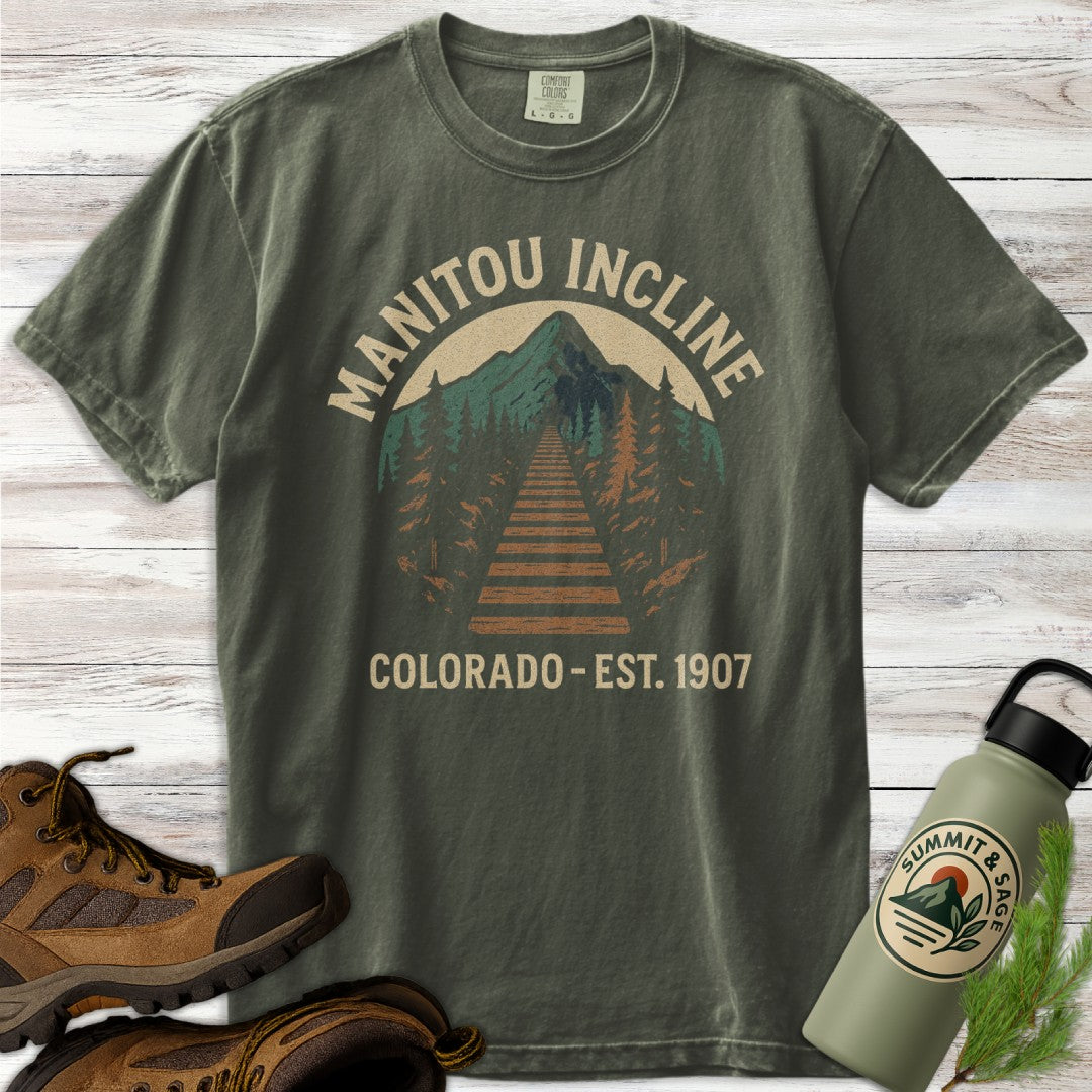 Manitou Incline Rustic T-Shirt
