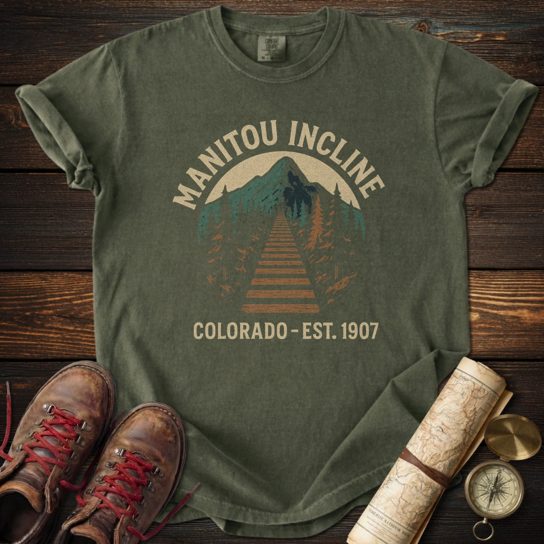 Manitou Incline Rustic T-Shirt