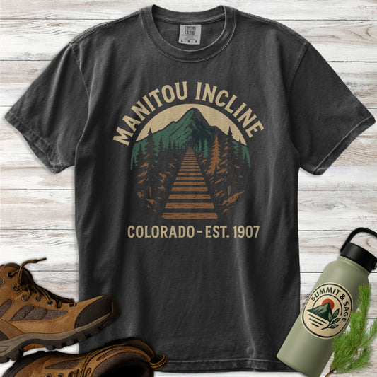 Manitou Incline Rustic T-Shirt