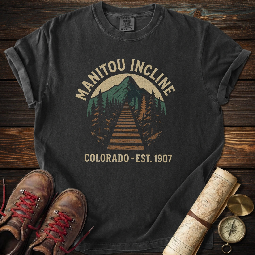 Manitou Incline Rustic T-Shirt