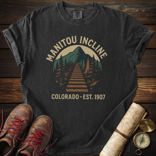 Manitou Incline Rustic T-Shirt