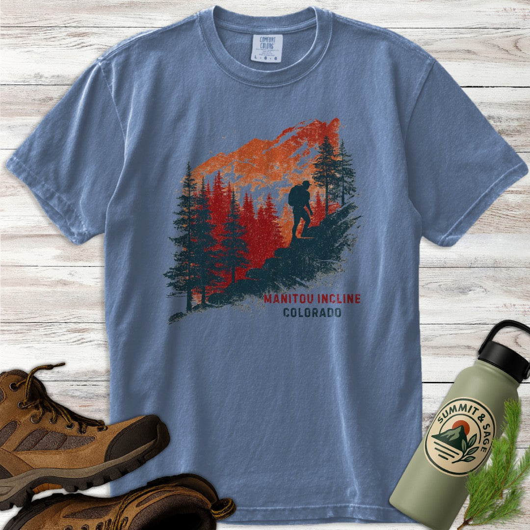 Manitou Incline Climber T-Shirt