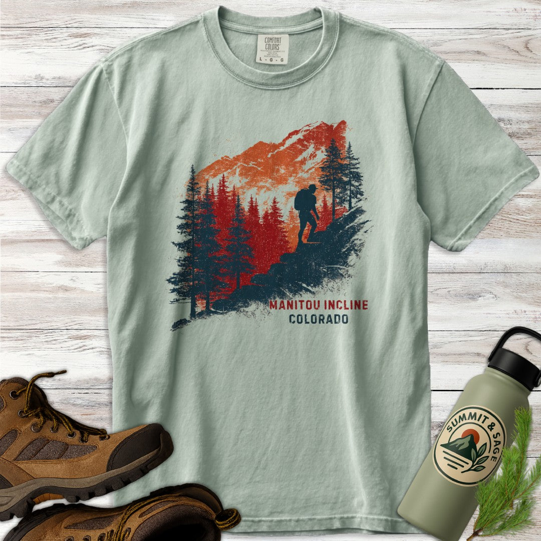 Manitou Incline Climber T-Shirt